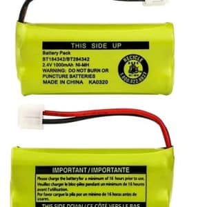 Bateria Telefono Inalambrico Bt184342 Bt284342 At&t Vtech Ge - Accesorios - Ecuador