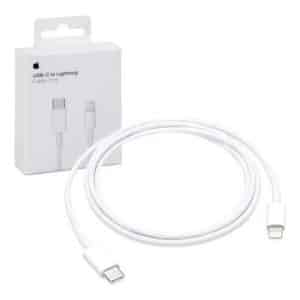 Cable Cargador Usb-c A Lightning iPhone Original Apple 1m USB C - Accesorios - Ecuador
