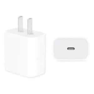 Cubo Apple 20w Cargador Adaptador Usb-c iPhone 8 X 11 12 - Apple - Ecuador