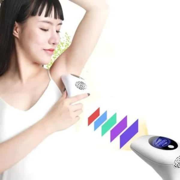 Depiladora Ipl Laser 2 En 1 Permanente Cortador De Vello