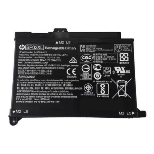 Bateria Hp Bp02xl Original Interna 15 15-au 849909-850 Hstnn