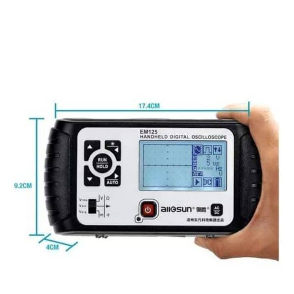 Osciloscopio Multimetro Digital Portatil 1 Canal 25mhz