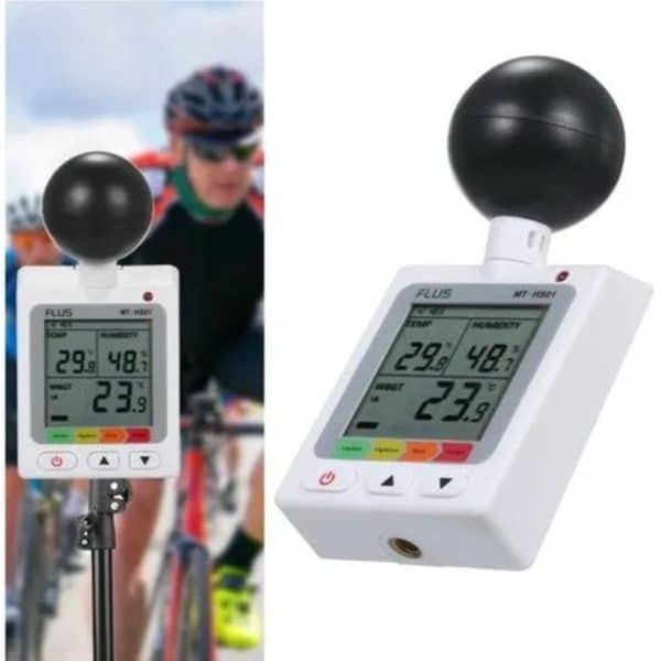 Medidor Estres Termico Wbgt Comprobador Indice De Calor