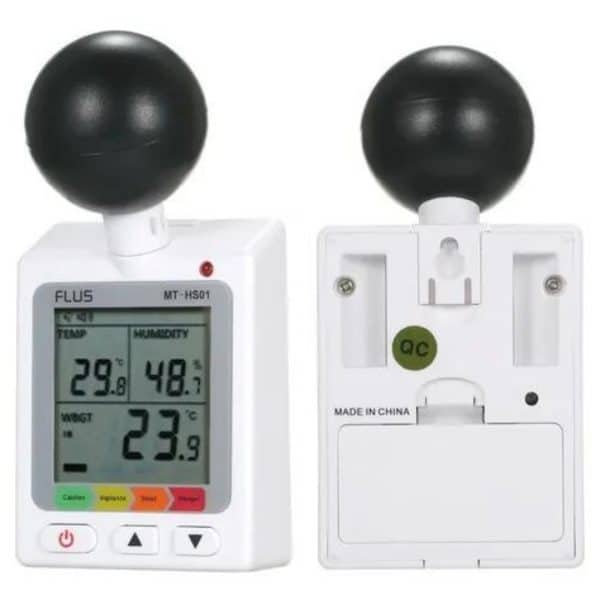 Medidor Estres Termico Wbgt Comprobador Indice De Calor