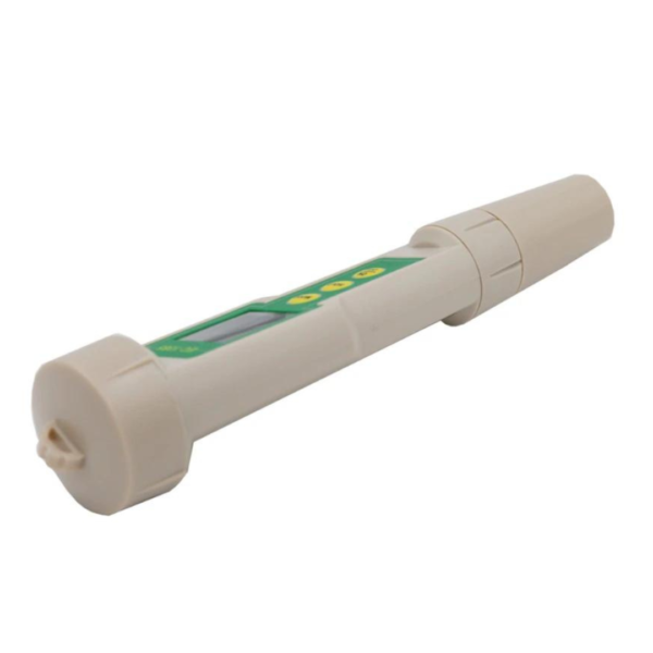 Medidor conductividad impermeable Digital 3 en 1 EC CF TDS calidad agua