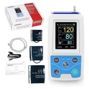 Holter De Presión Arterial No Invasiva Contec Abmp50 - Medicion - Ecuador