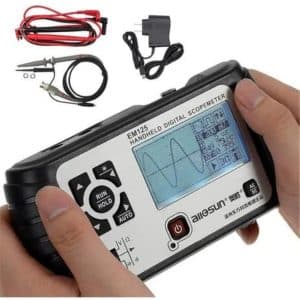 Osciloscopio Multimetro Digital Portatil 1 Canal 25mhz - Eléctrica - Ecuador