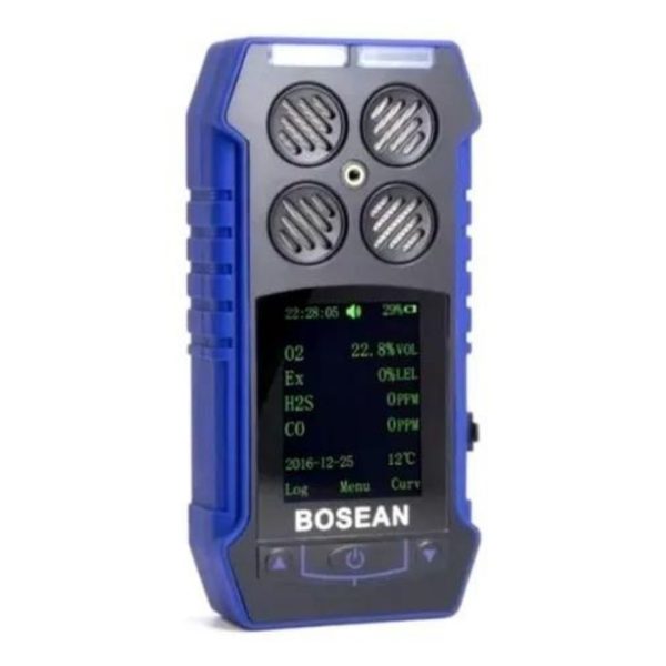 Medidor Detector Portatil De Gases O2 Ex H2s Co Mineria