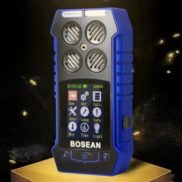 Medidor Detector Portatil De Gases O2 Ex H2s Co Mineria