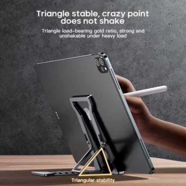 Soporte Celular Tablet Universal Inclinable Plegable Portátil