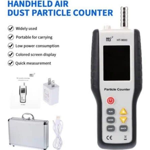 Detector Partículas Pm 2.5 Humedad Temperatura Ht-9600