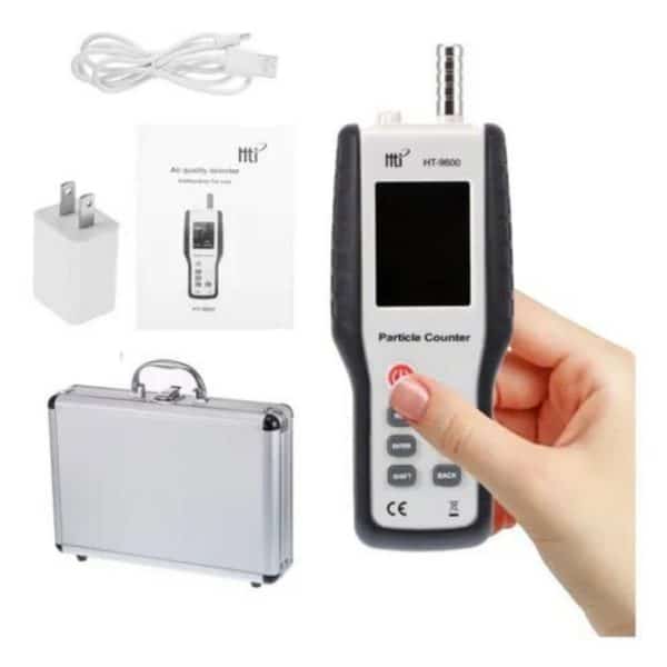 Detector Partículas Pm 2.5 Humedad Temperatura Ht-9600