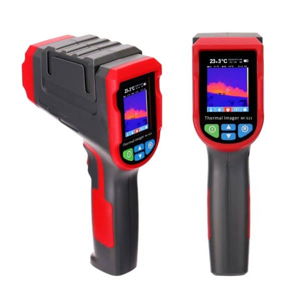 Camara Termografica Termica Infrarroja NF-521 Display Detector Calor