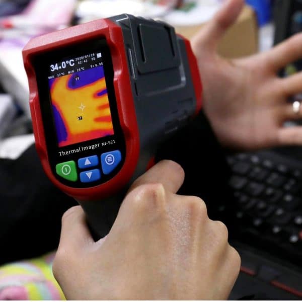 Camara Termografica Termica Infrarroja NF-521 Display Detector Calor