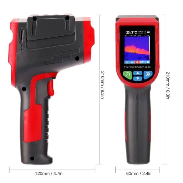 Camara Termografica Termica Infrarroja NF-521 Display Detector Calor