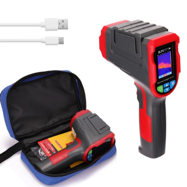 Camara Termografica Termica Infrarroja NF-521 Display Detector Calor