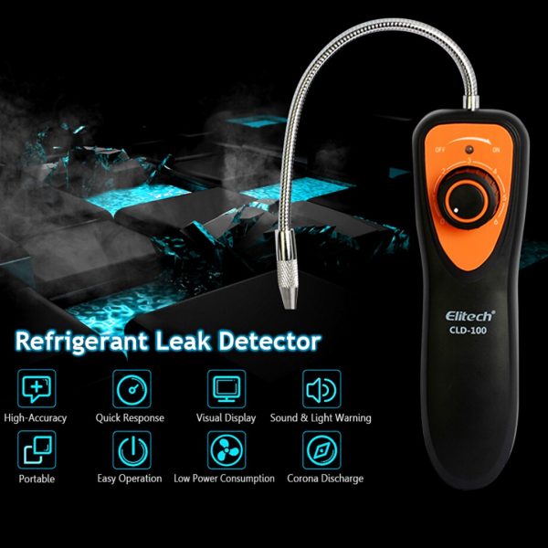Detector De Gases Refrigerantes Halogenados HVAC CFC HCFC HFC