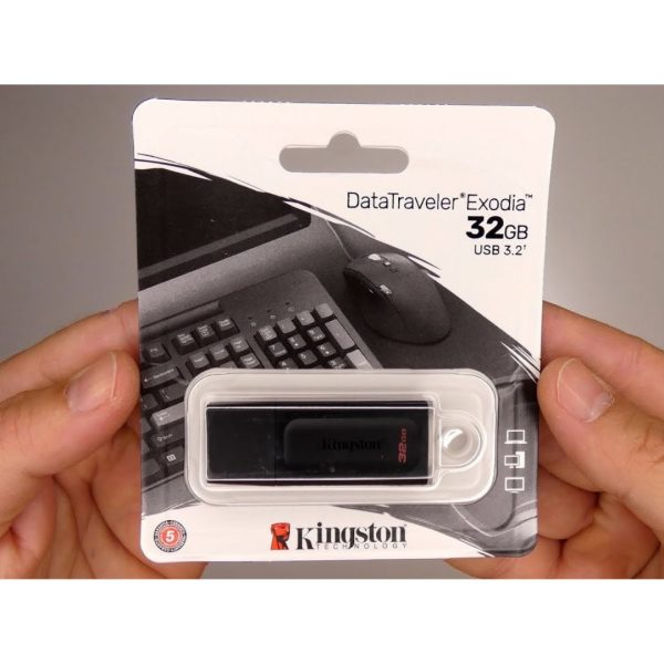 Flash Memory Usb 3.2 De 32gb Kingston Pen Drive