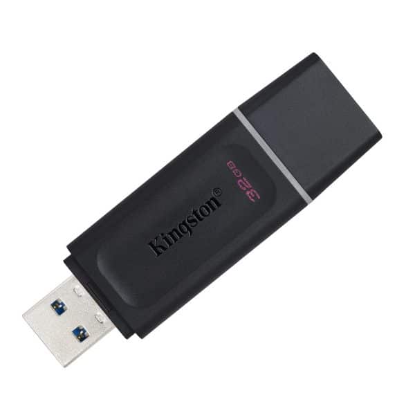 Flash Memory Usb 3.2 De 32gb Kingston Pen Drive