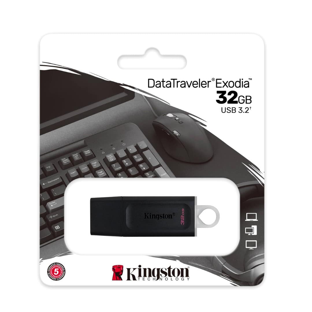 Flash Memory Usb 3.2 De 32gb Kingston Pen Drive - Otros - Ecuador
