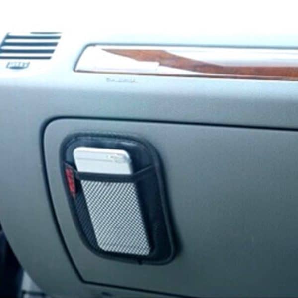 Bolsillo para auto multiusos organizador trasero celular llaves