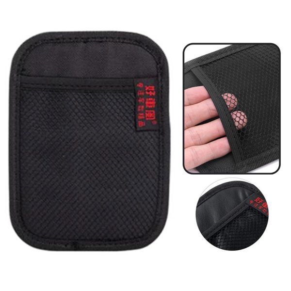 Bolsillo para auto multiusos organizador trasero celular llaves