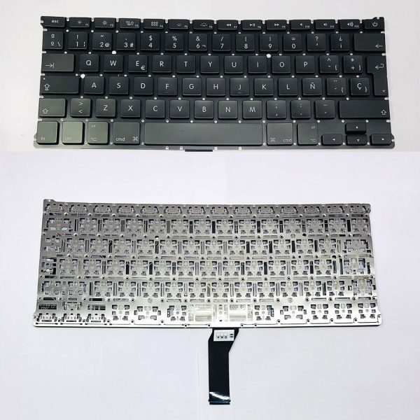 Teclado Apple Macbook Air 13 A1466 A1369 Md231 Md232 Espanol