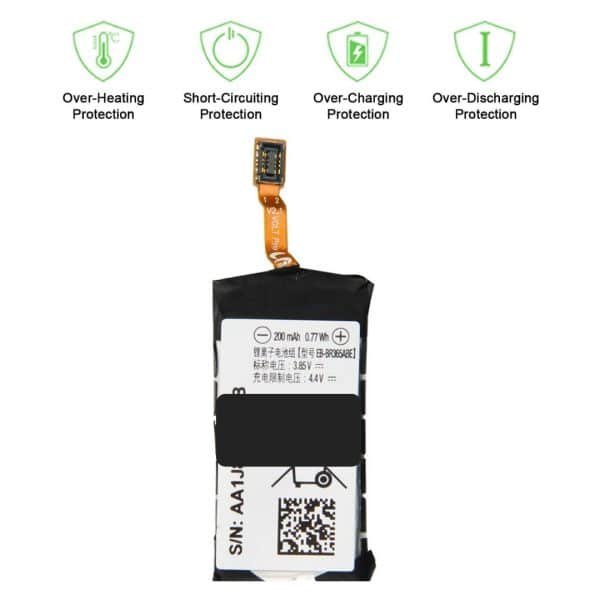 Bateria Para Samsung Gear Fit 2 Pro Sm-r365 Eb-br365abe
