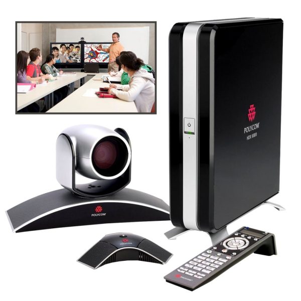 Sistema video conferencia Polycom HDX 6000 cámara EagleEye