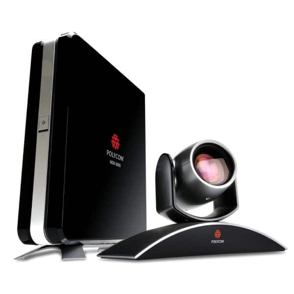 Sistema video conferencia Polycom HDX 6000 cámara EagleEye