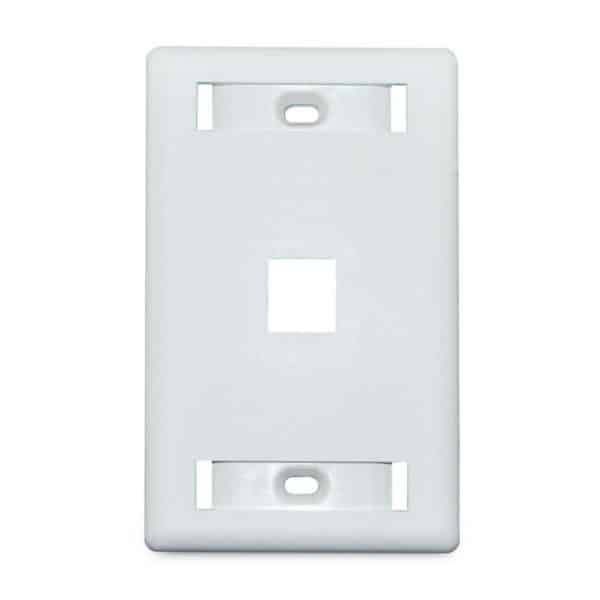 Faceplate 1 Puerto Panduit Tapa Caja Sobrepuesta Netkey
