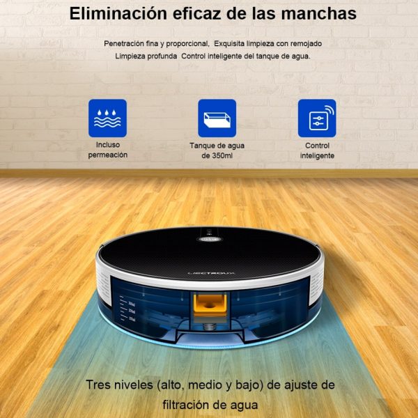 Robot Aspiradora Barrido Mopeo Wifi LIECTROUX C30B