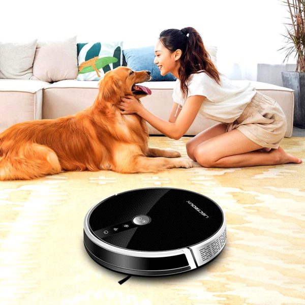 Robot Aspiradora Barrido Mopeo Wifi LIECTROUX C30B