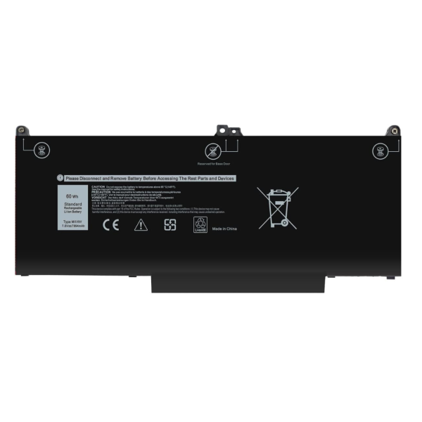 Bateria Dell Latitude 5300 7300 7400 60wh Mxv9v