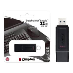 Flash Memory Usb 3.2 De 32gb Kingston Pen Drive - Otros - Ecuador