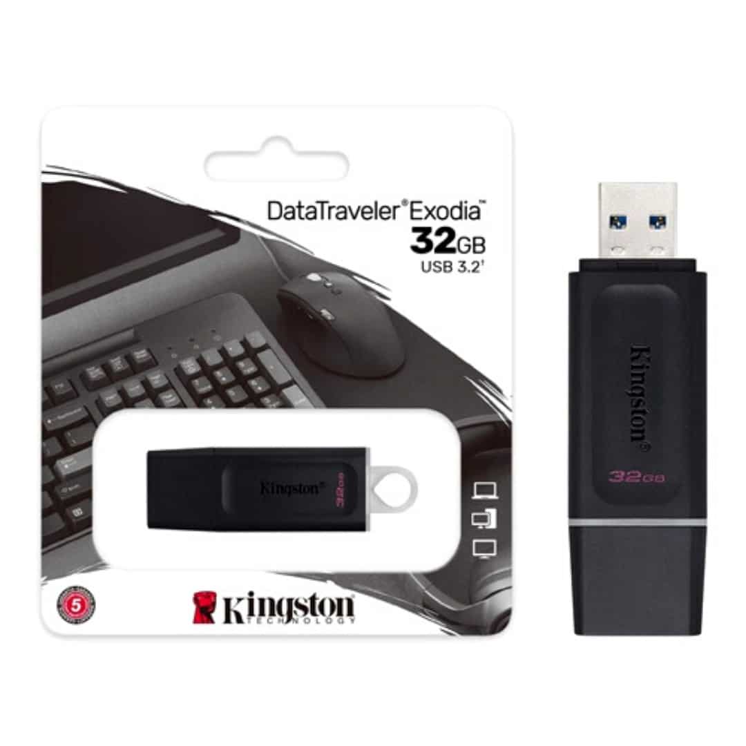 Flash Memory Usb 3.2 De 32gb Kingston Pen Drive - Otros - Ecuador