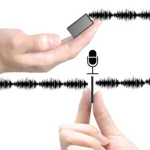 Grabador de voz espia ultra delgada sonido digital MP3 8GB - Audio y Video - Ecuador
