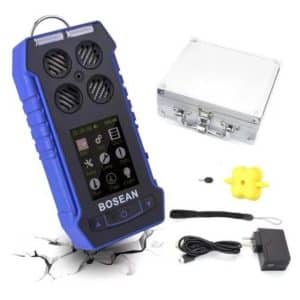 Medidor Detector Portatil De Gases O2 Ex H2s Co Mineria - Ambiental - Ecuador