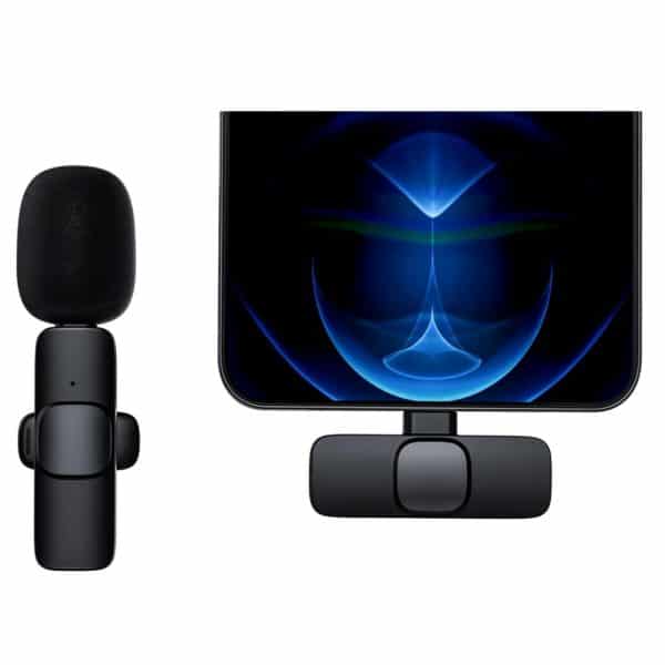 Microfono Corbatero Inalambrico USB C Samsung Condensador Fidelidad