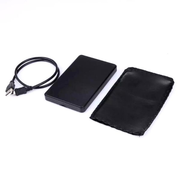 Case 2.5 Disco Duro Pc Conexion Ide Usb 2.0 Enclosure