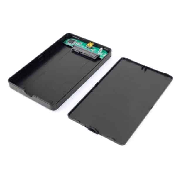 Case 2.5 Disco Duro Pc Conexion Ide Usb 2.0 Enclosure