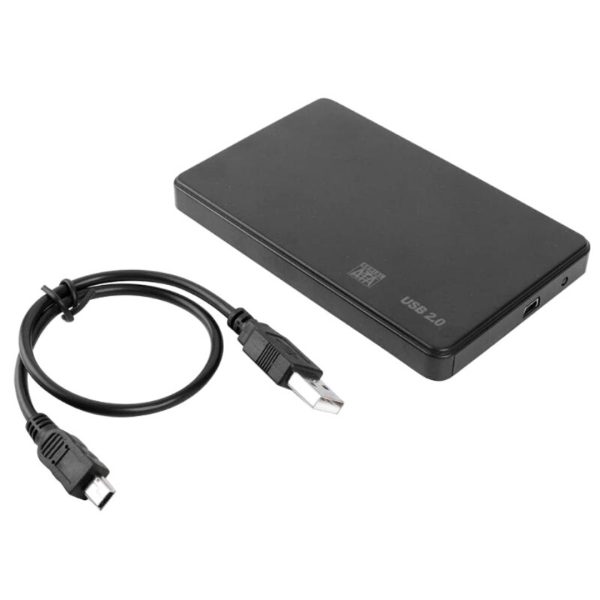 Case 2.5 Disco Duro Pc Conexion Ide Usb 2.0 Enclosure