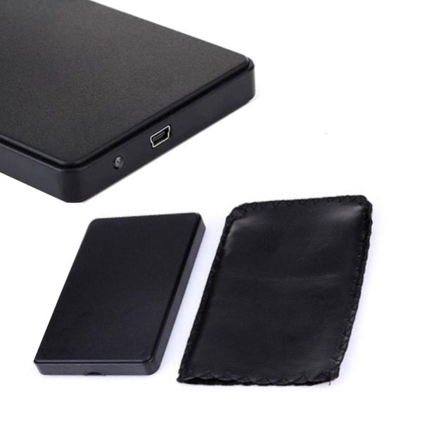 Case 2.5 Disco Duro Pc Conexion Ide Usb 2.0 Enclosure