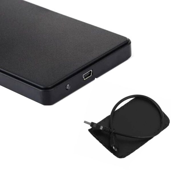 Case 2.5 Disco Duro Pc Conexion Ide Usb 2.0 Enclosure