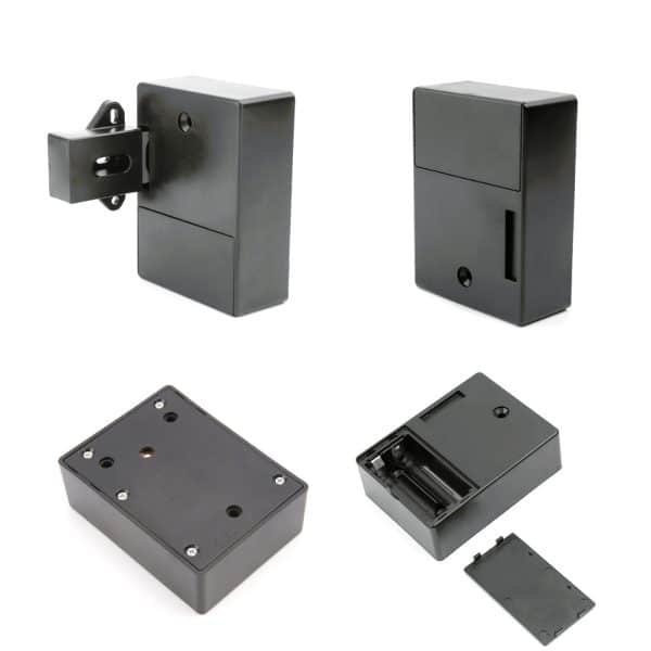 Cerradura digital RFID cajon inteligente invisible gabinete