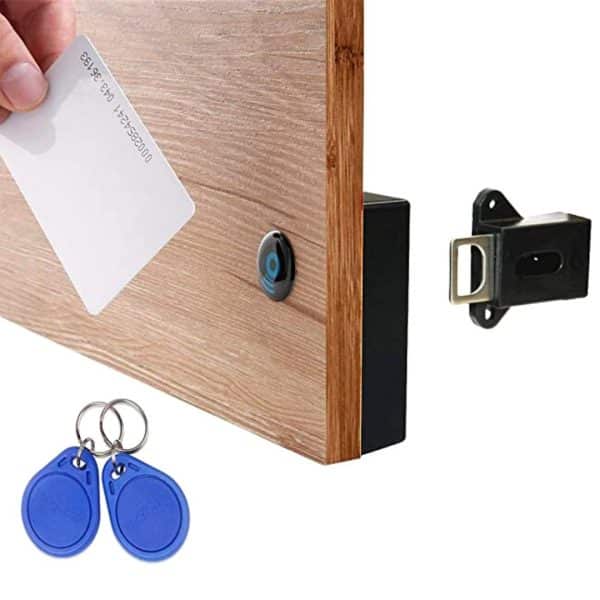 Cerradura digital RFID cajon inteligente invisible gabinete