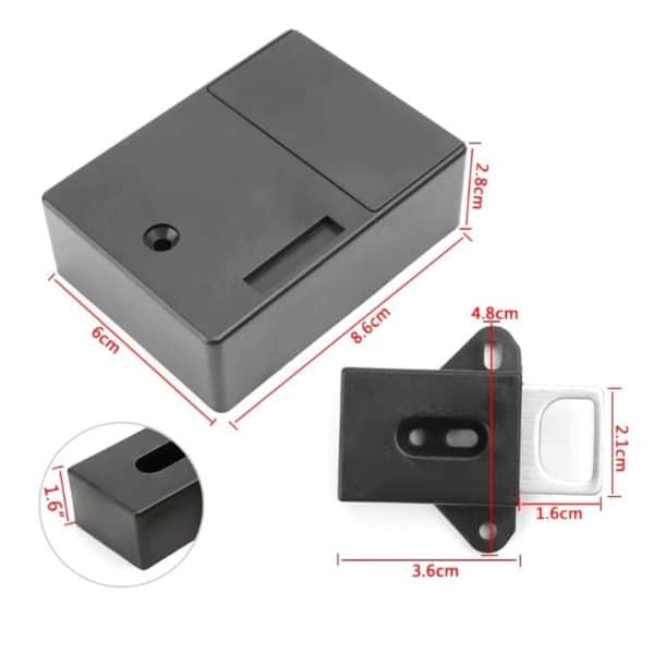 Cerradura digital RFID cajon inteligente invisible gabinete