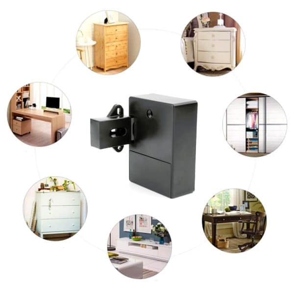 Cerradura digital RFID cajon inteligente invisible gabinete