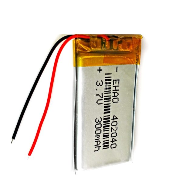 Bateria Litio 3.7 V 300mah 402040 Auricular Gps Bluetooth