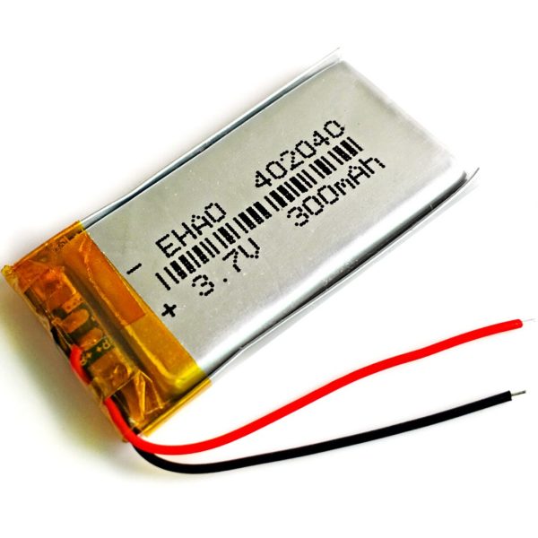 Bateria Litio 3.7 V 300mah 402040 Auricular Gps Bluetooth